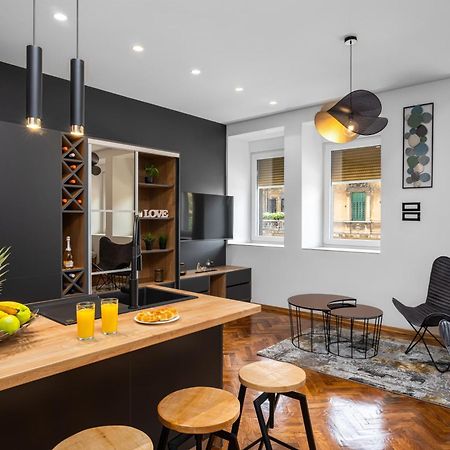 Atelier Apartments Rijeka Buitenkant foto