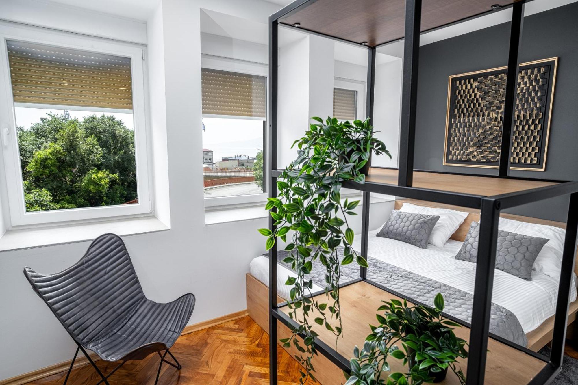 Atelier Apartments Rijeka Buitenkant foto