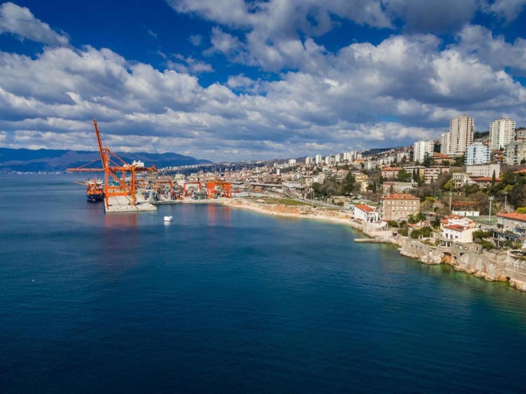Atelier Apartments Rijeka Buitenkant foto